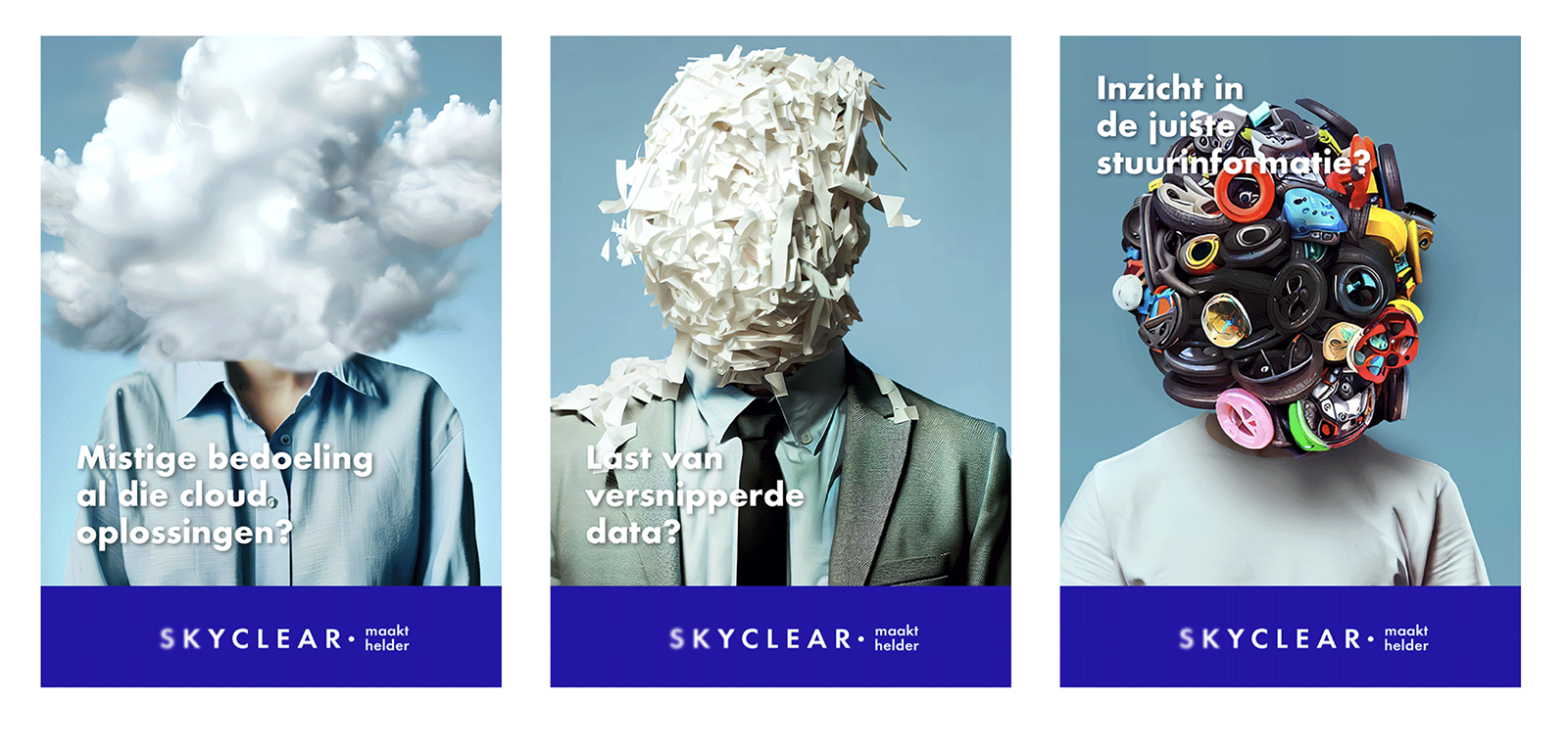 SkyClear posters